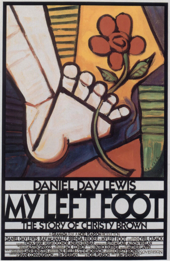 문구'my life foot'