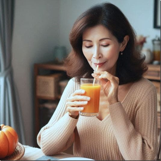 늙은 호박즙 복용법과 주의점