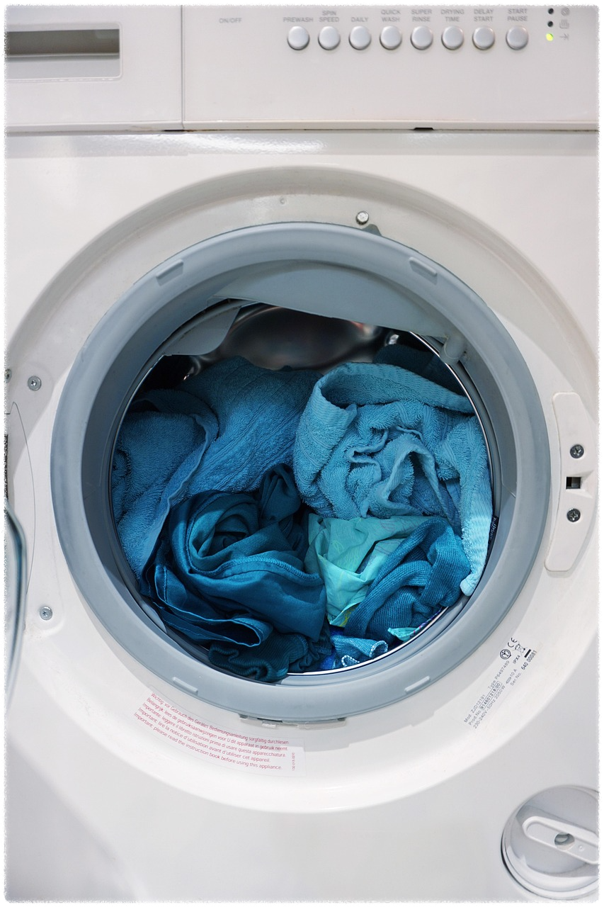 세탁기에서 물이 잘 안빠지는 경우 안내