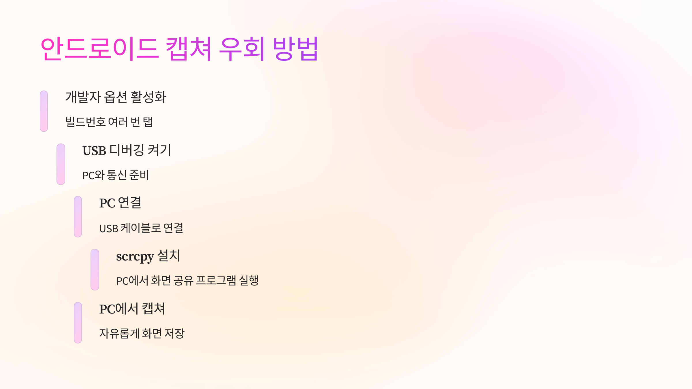 안드로이드-캡쳐