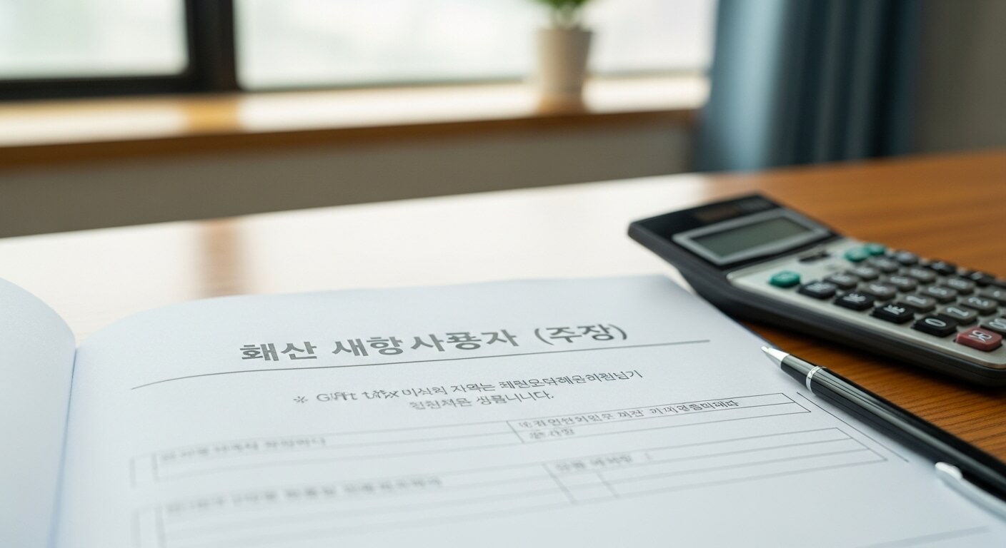 형제간 증여세 면제 한도액