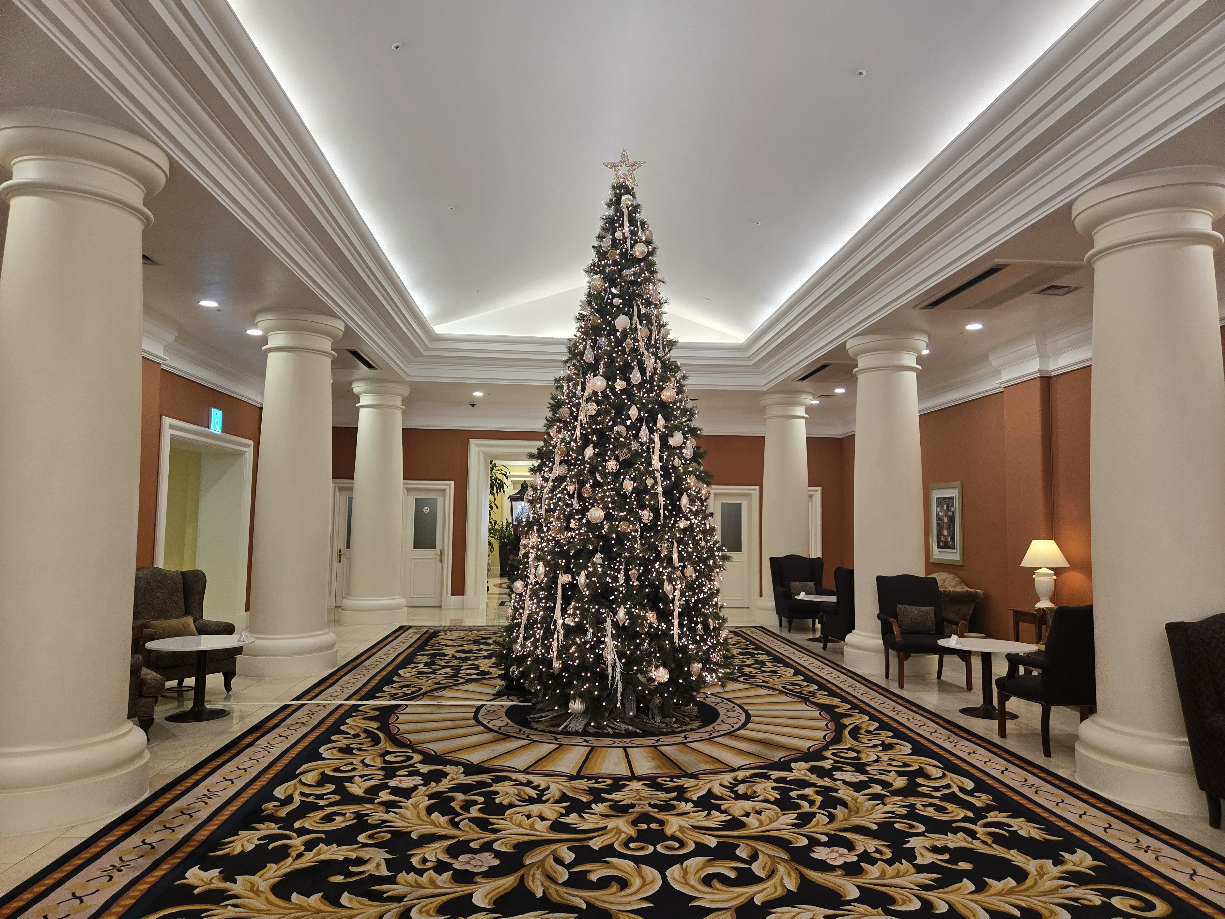 크리스마스 분위기 리조트