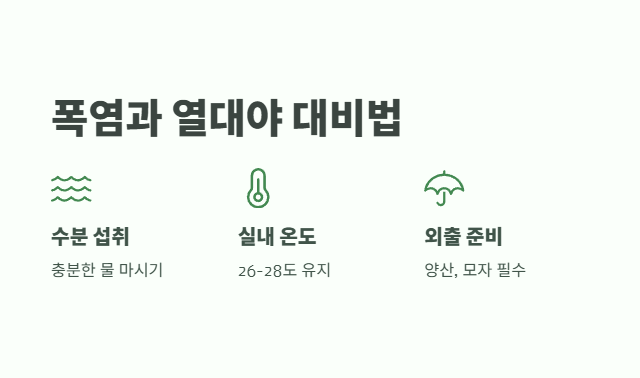 6월 날씨 전망 &amp;#124; 올여름 폭염과 장마는 어떨까 7