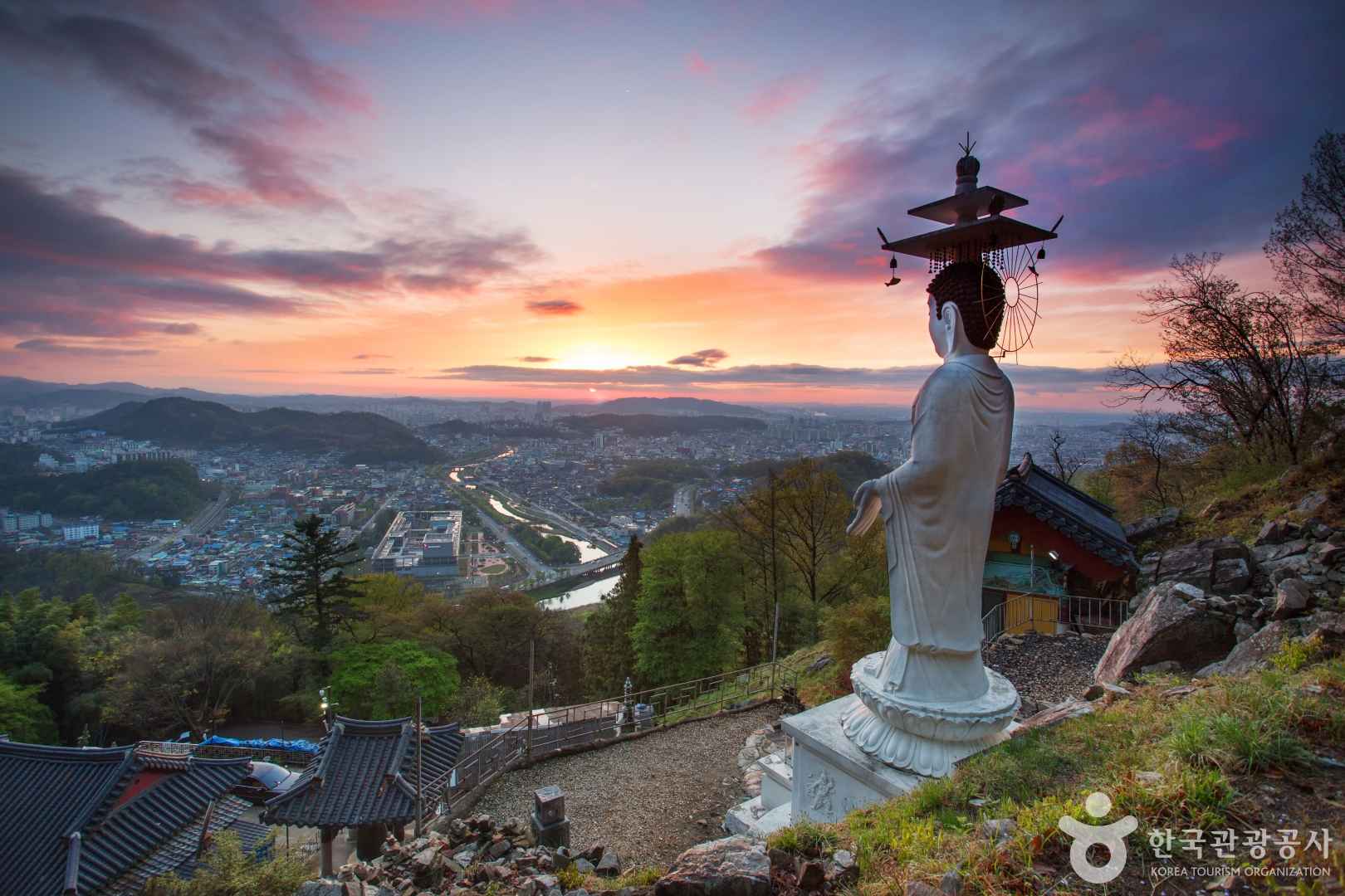 전주 동고사 야경