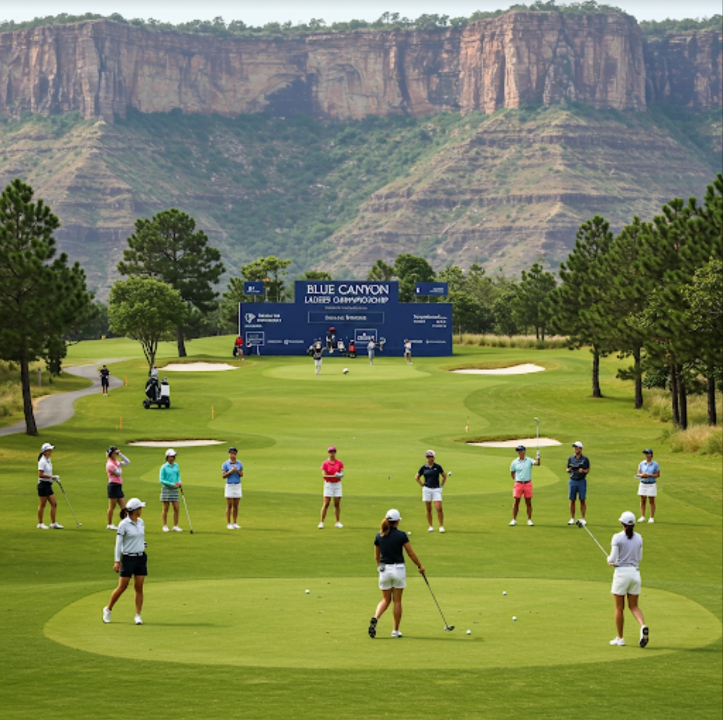 블루캐니언 레이디스 챔피언십 생생 후기