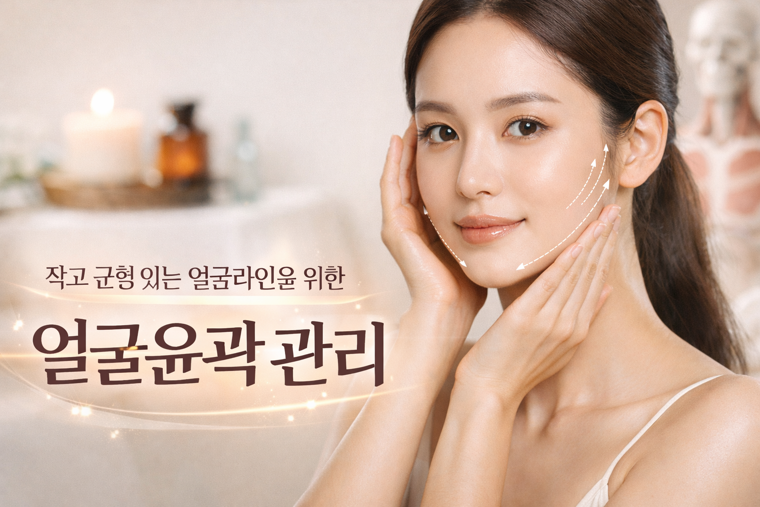 예쁜여성의 얼굴사진