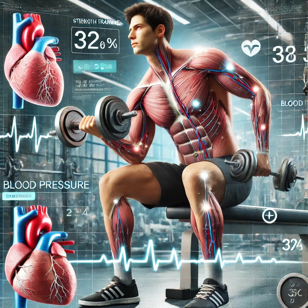 근력운동과 혈압강하