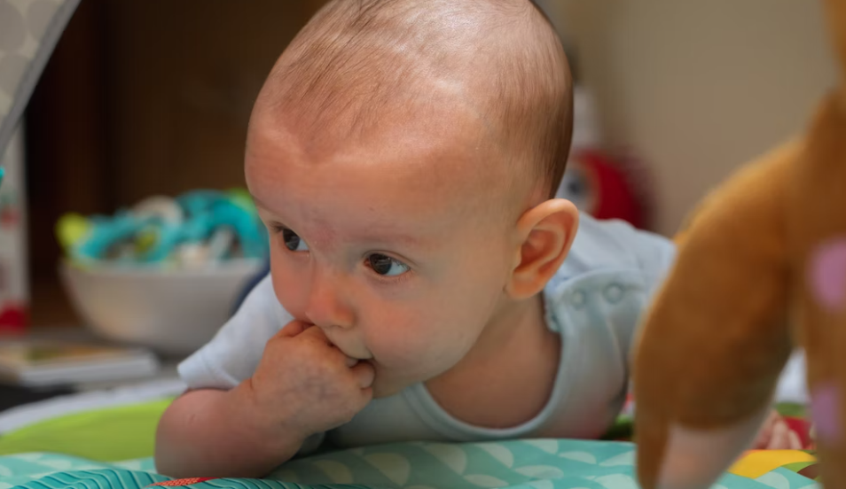 가슴과 다리 발달 놀이