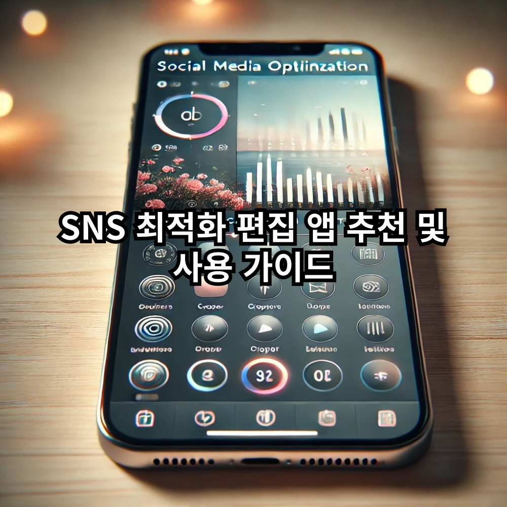 sns편집앱