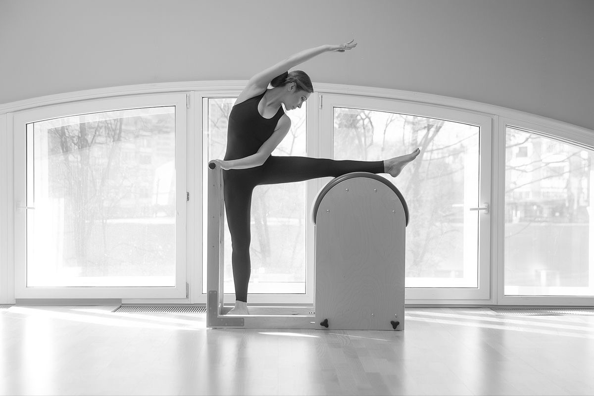 요즘 뜨는 필라테스 바렐, 다이어트 효과 실화 사진 첨부