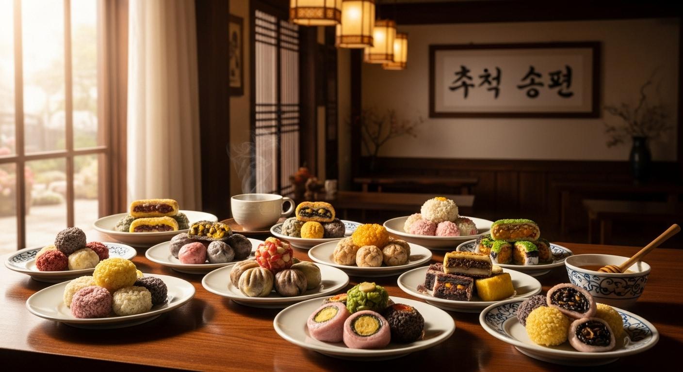 추석 송편떡집 맛집