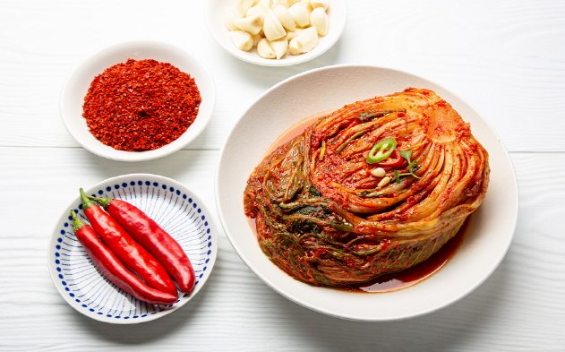 김치와재료
