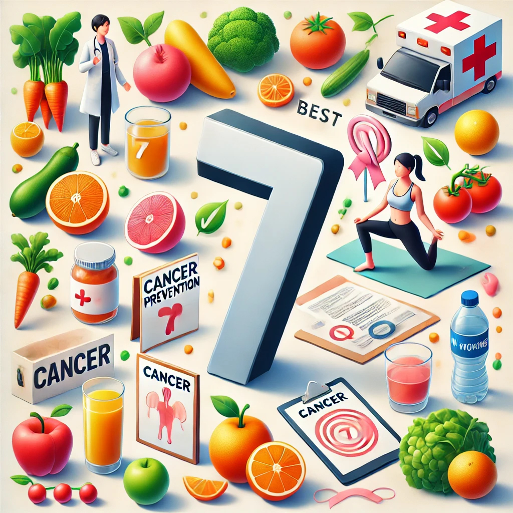 일상에서 놓치기 쉬운 암 예방 습관 BEST 7