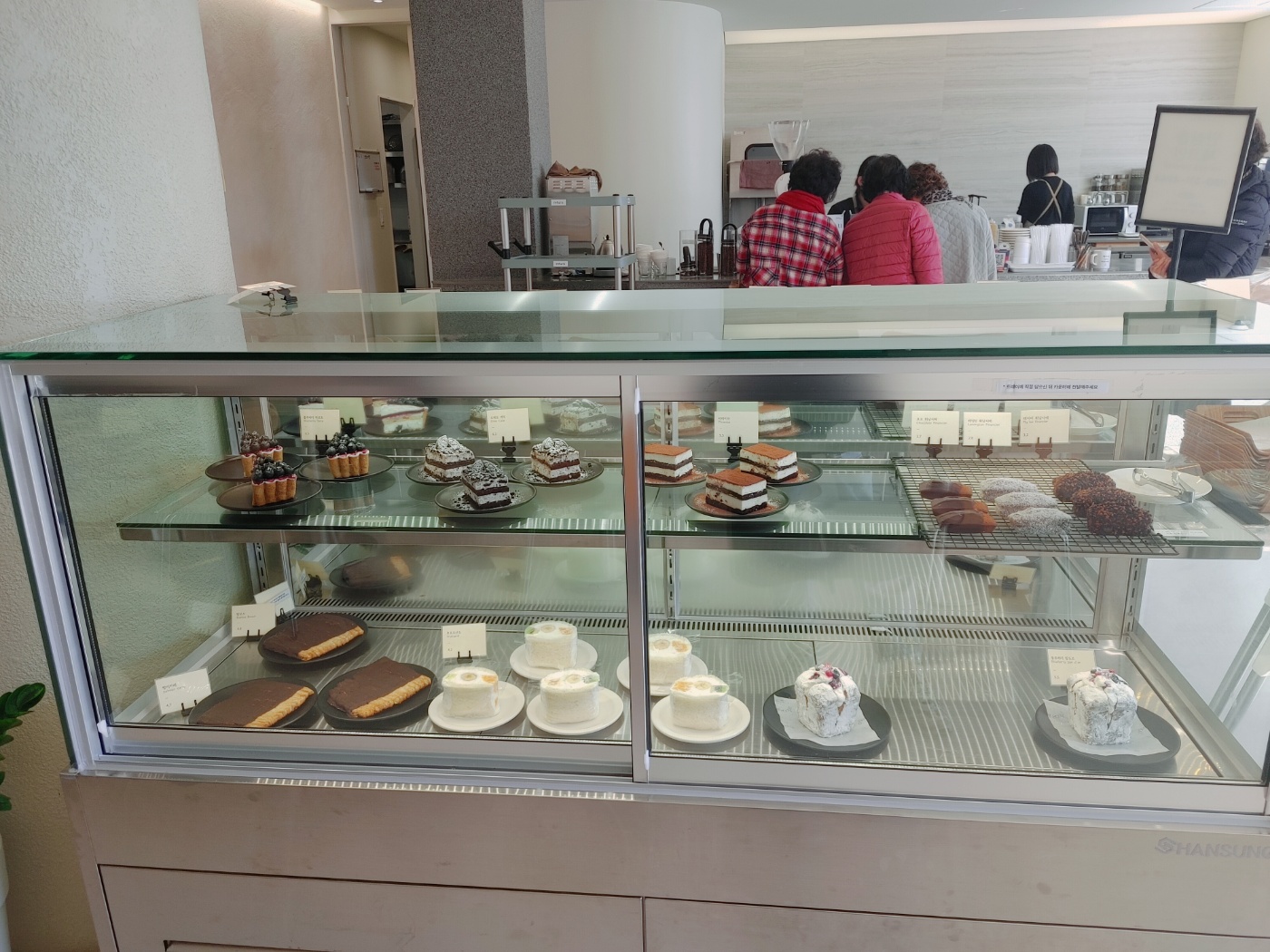 서부커피로스티스 케이크