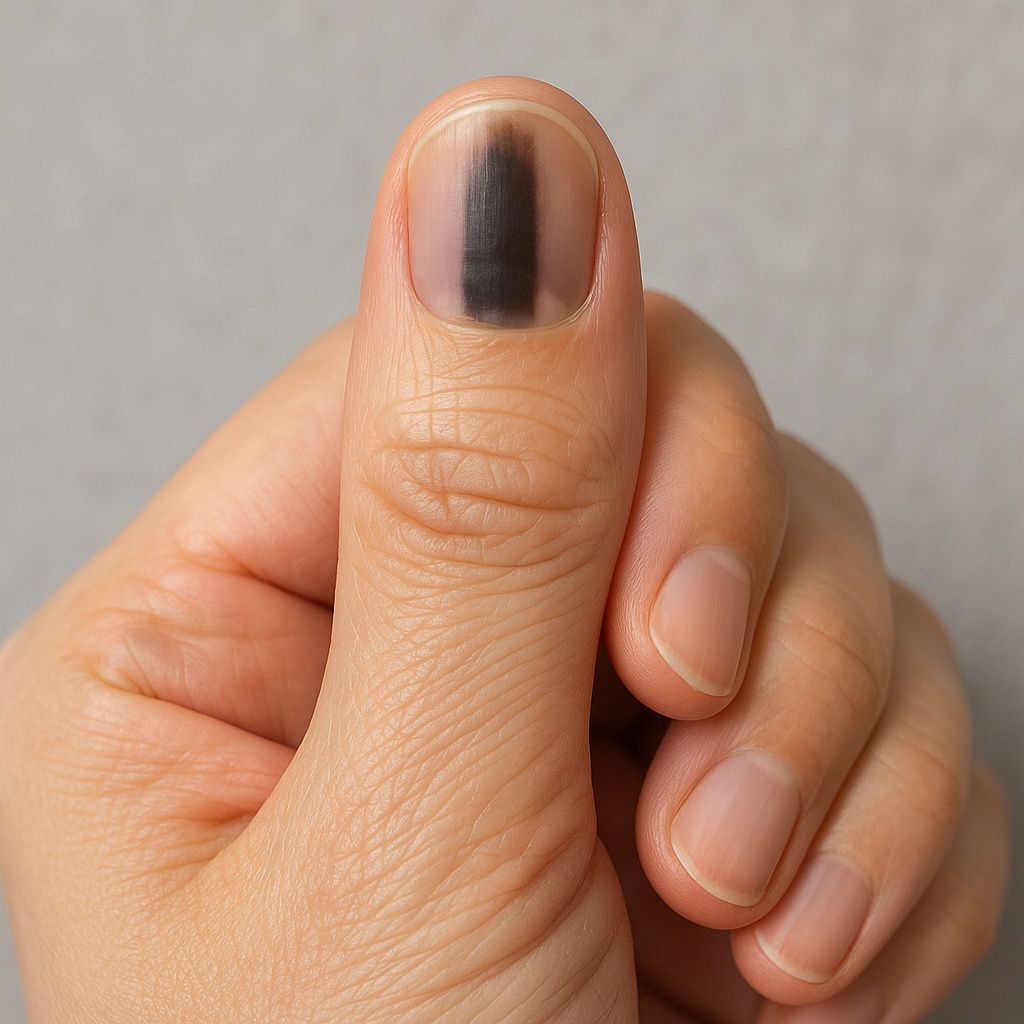 "흑색조갑증" 관련 이미지