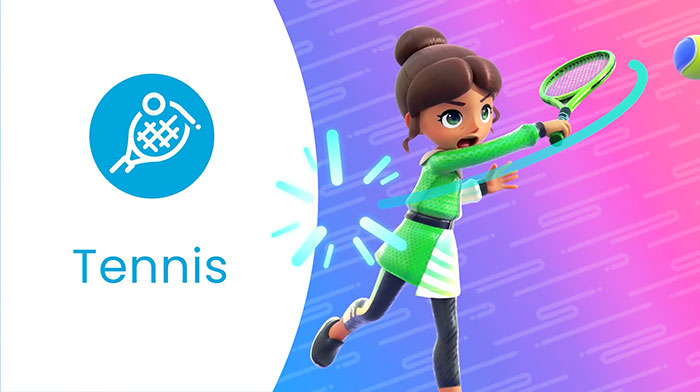 닌텐도 스위치 스포츠 테니스