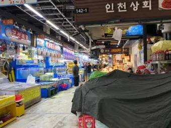 가락시장 맛집 회센터 수산시장 꽃게_17