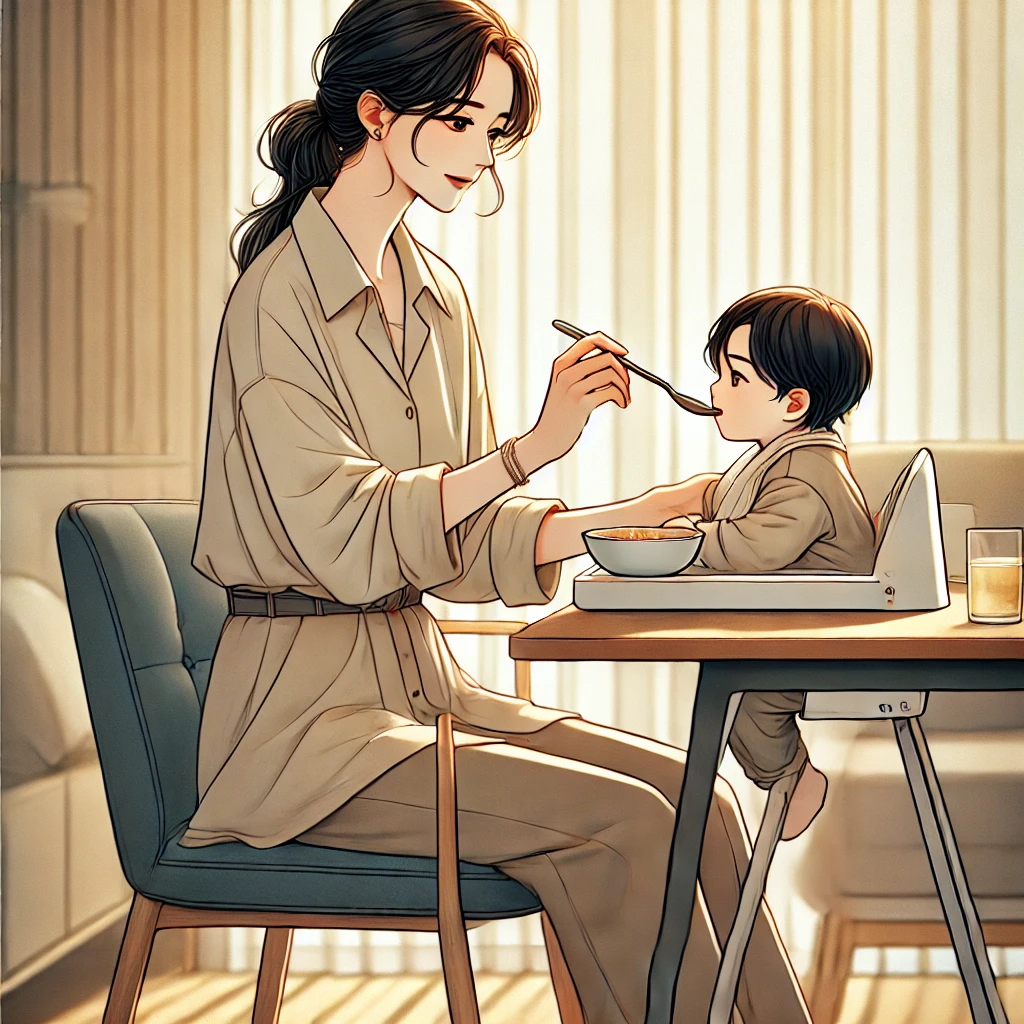 아기이유식 시작시기와 방법 알아보기