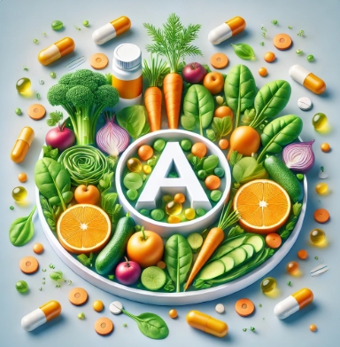 비타민A 관련 사진