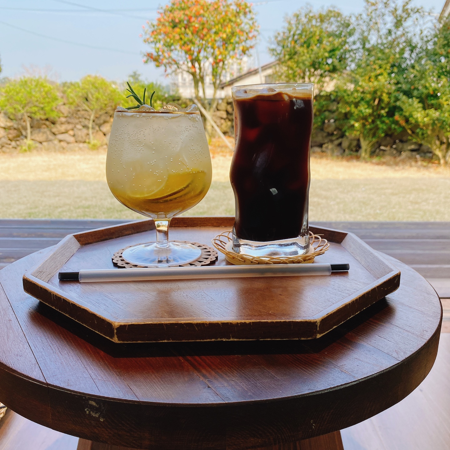 제주불빛정원 애월 유수암리 카페 퍼시몬