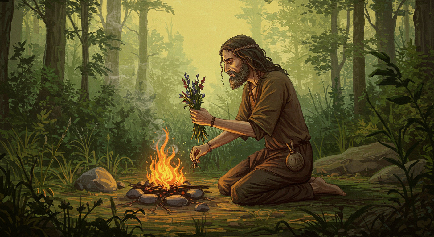 제사 꿈의 전반적 상징: 정리, 위로, 기억