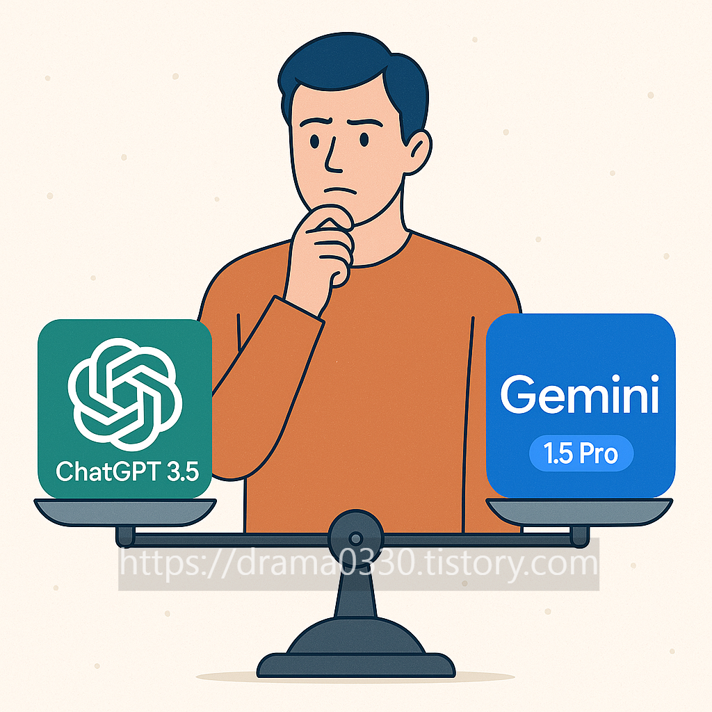 ChatGPT vs Gemini