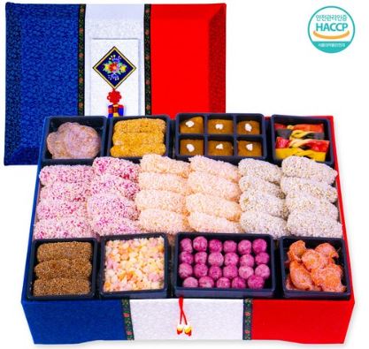 한과 세트 이미지