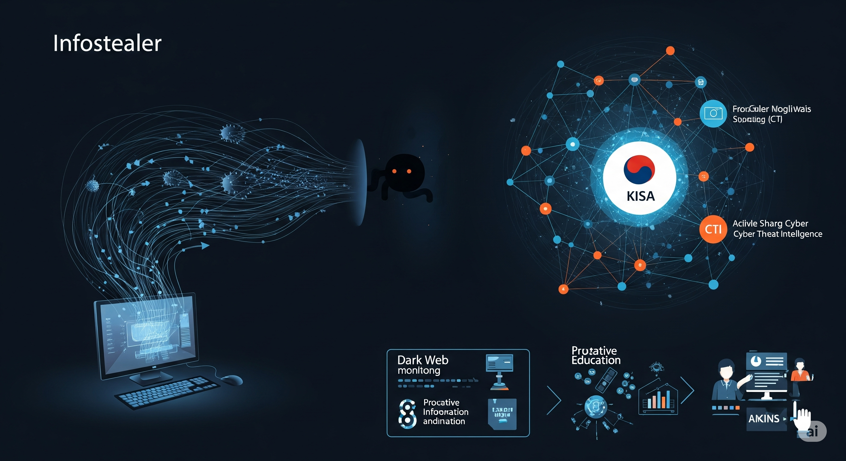 "인포스틸러, 새로운 정부 보안 정책 시험대"에 대한 이미지입니다.