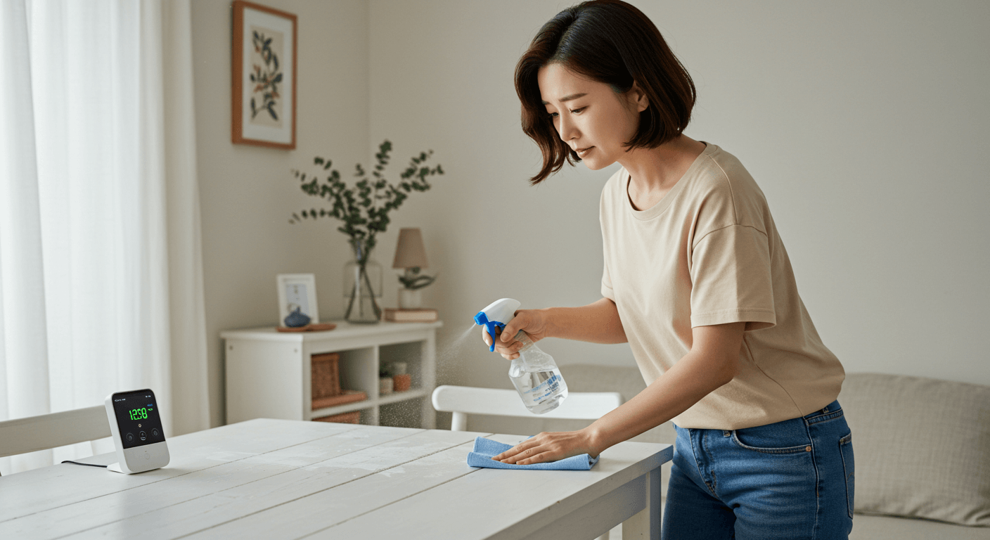 황사 미세먼지 마스크 KF94마스크 공기청정기 실내공기관리 건강관리 봄철대비 호흡기질환 예방