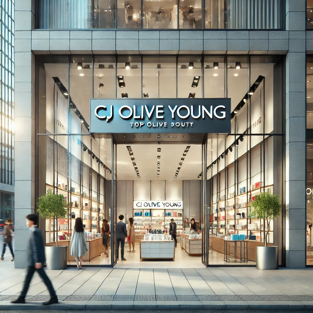 CJ올리브영, K-뷰티의 중심