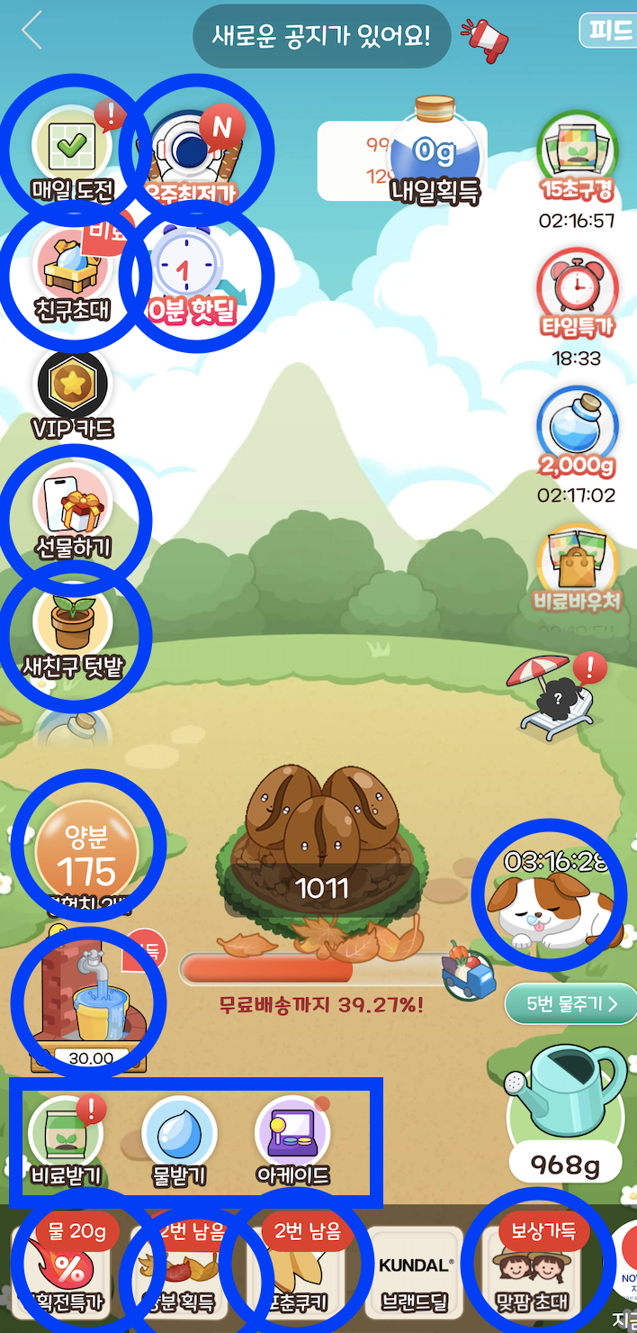 물-비료-획득방법