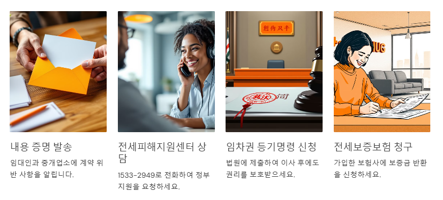 전세사기 당했을때 대처법