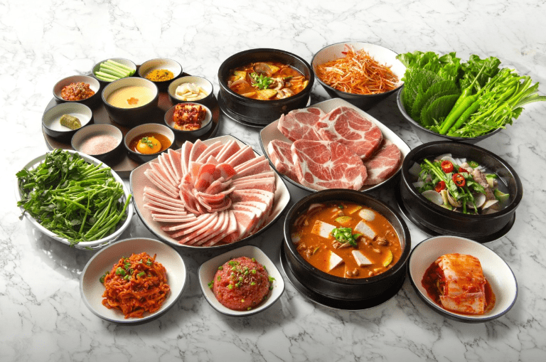 다산 맛집 &quot;응봉집&quot; 음식