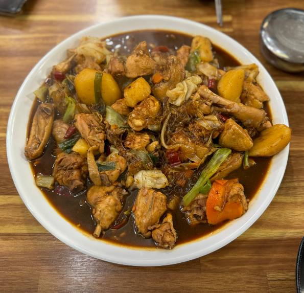 사대부찜닭