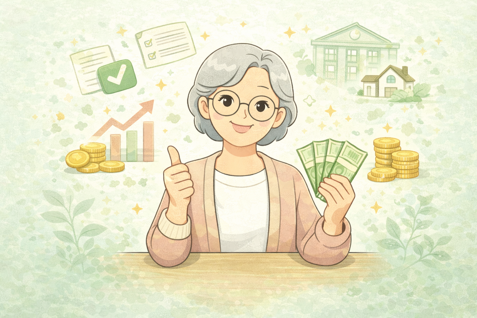 시니어 정부지원 교육·취업 연계 제도 한눈에 보기