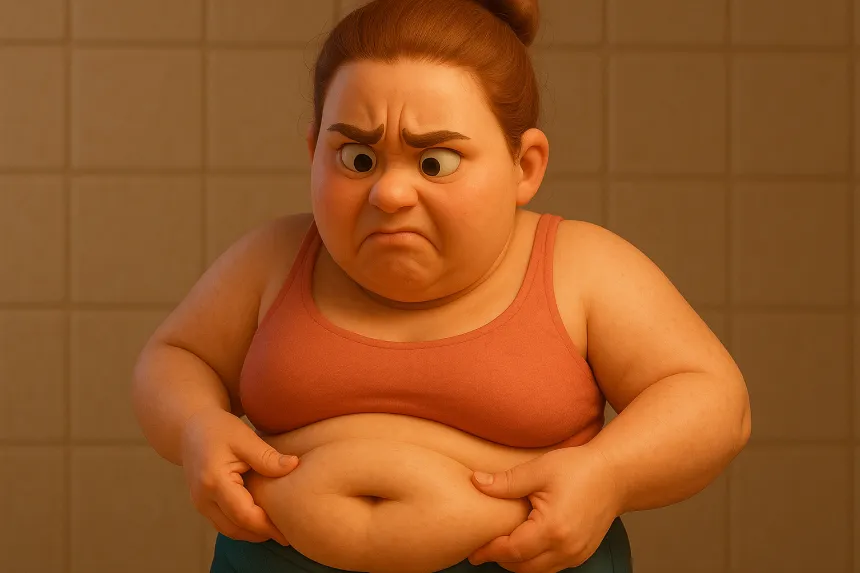 뱃살 빼는 최고의 방법