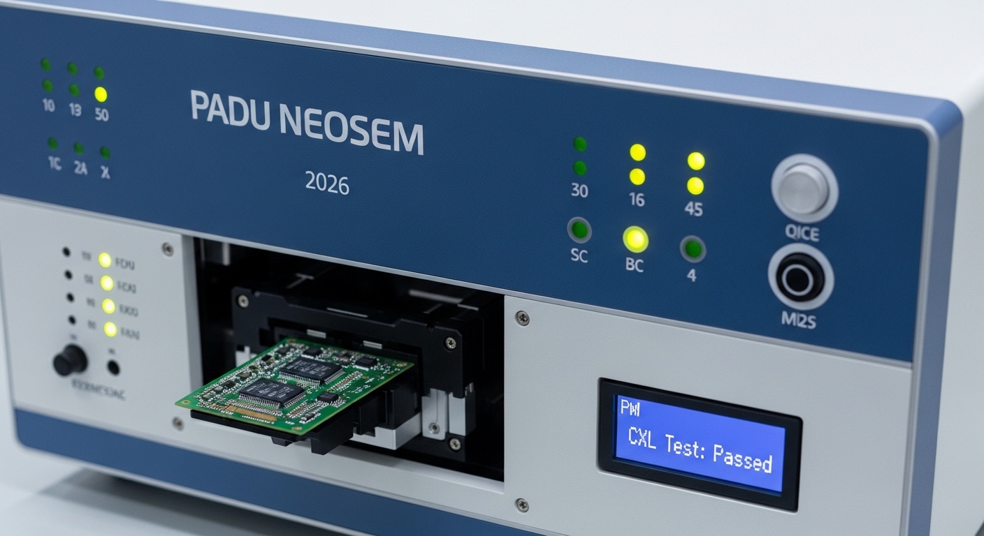 국내 반도체 소부장 CXL 테스터 장비 파두 네오셈 블루그레이 2026