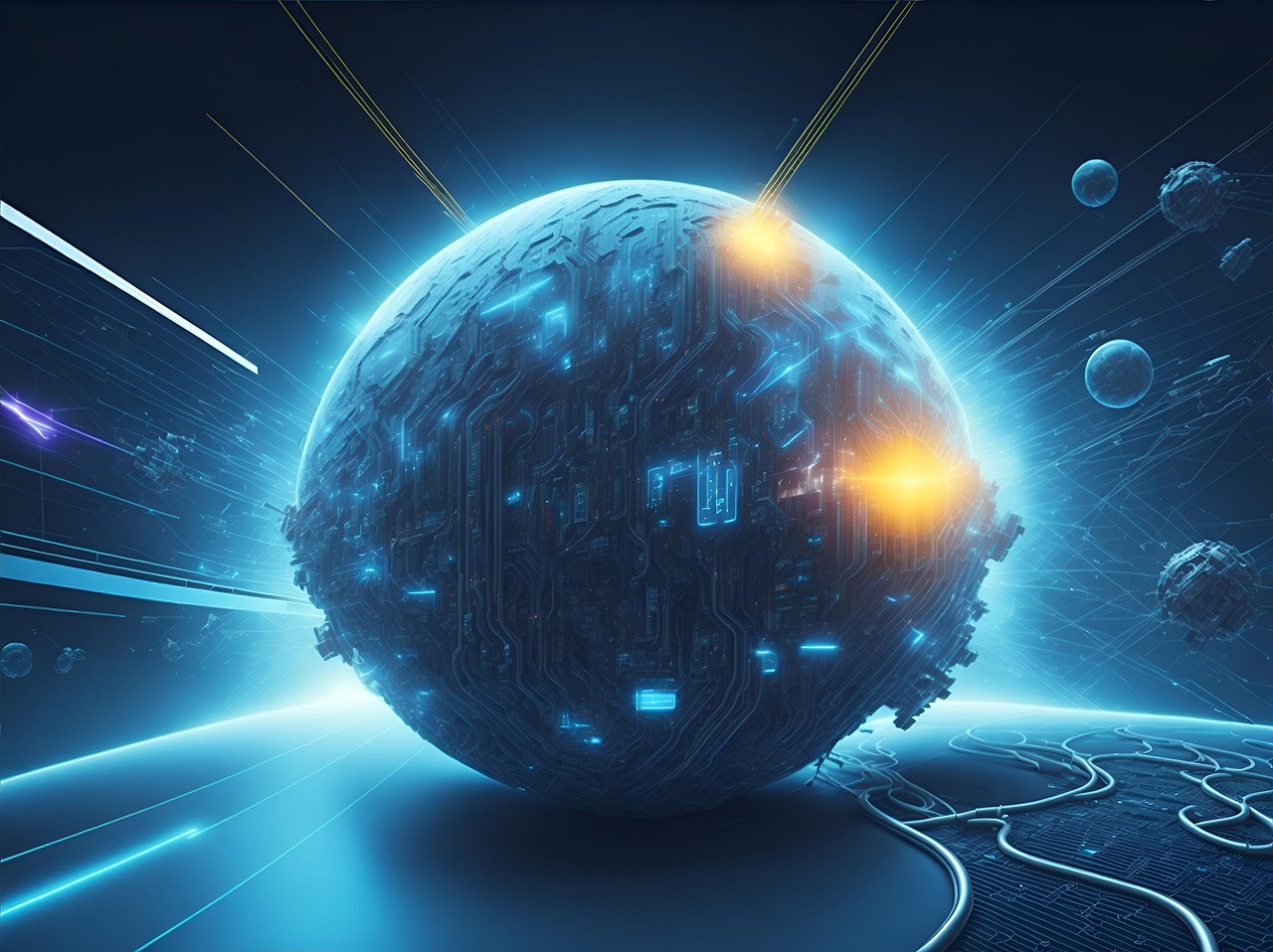 우주항공 기술과 IOT 결합된 소비생활