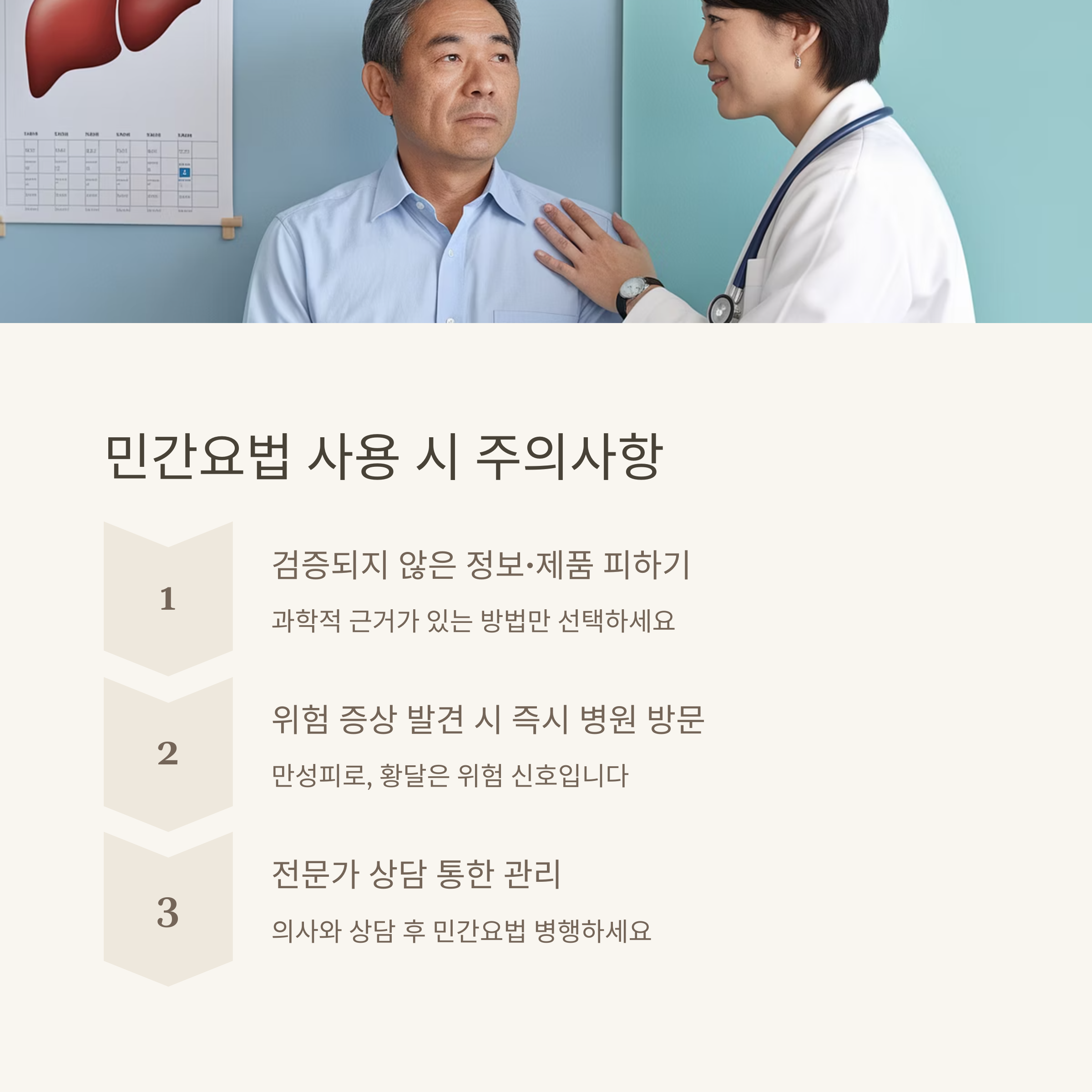 간 건강을 지키는 민간 요법