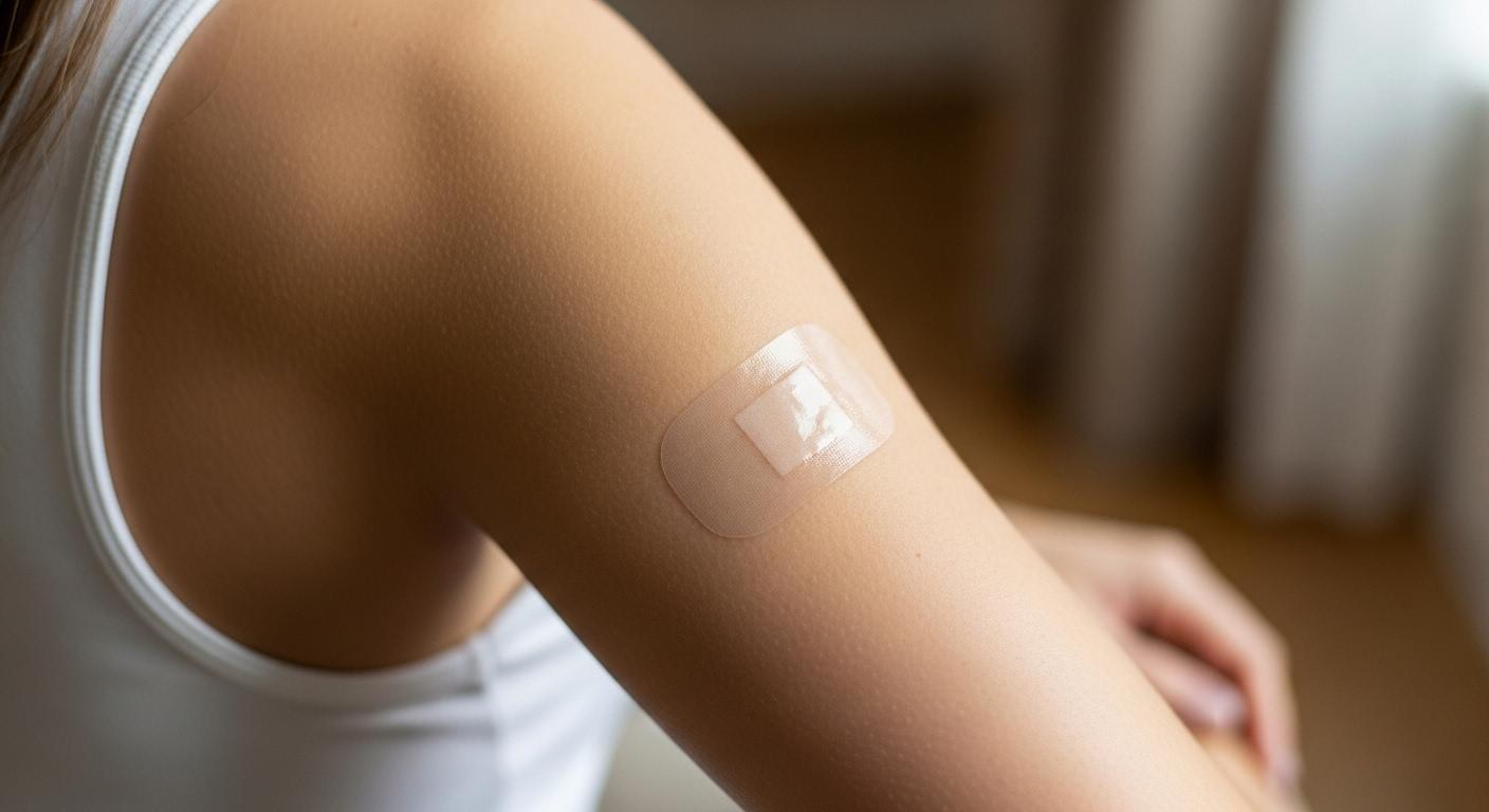 팔뚝살 패치 내돈