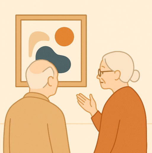 예술 감상이 치매 예방에 도움 된다