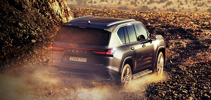 렉서스 LX