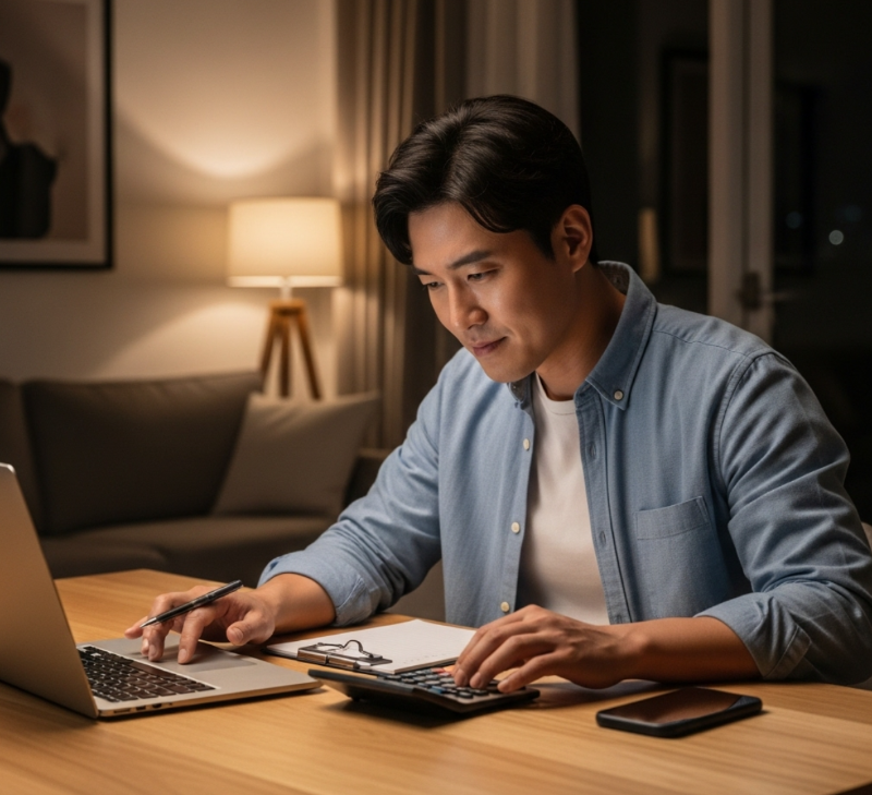 40대: '국민연금 추납'으로 노후의 보루 쌓기