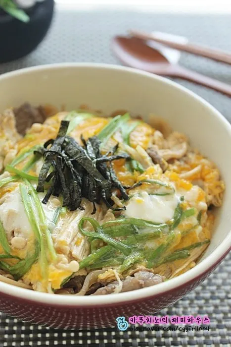 일본식 덮밥 레시피_6