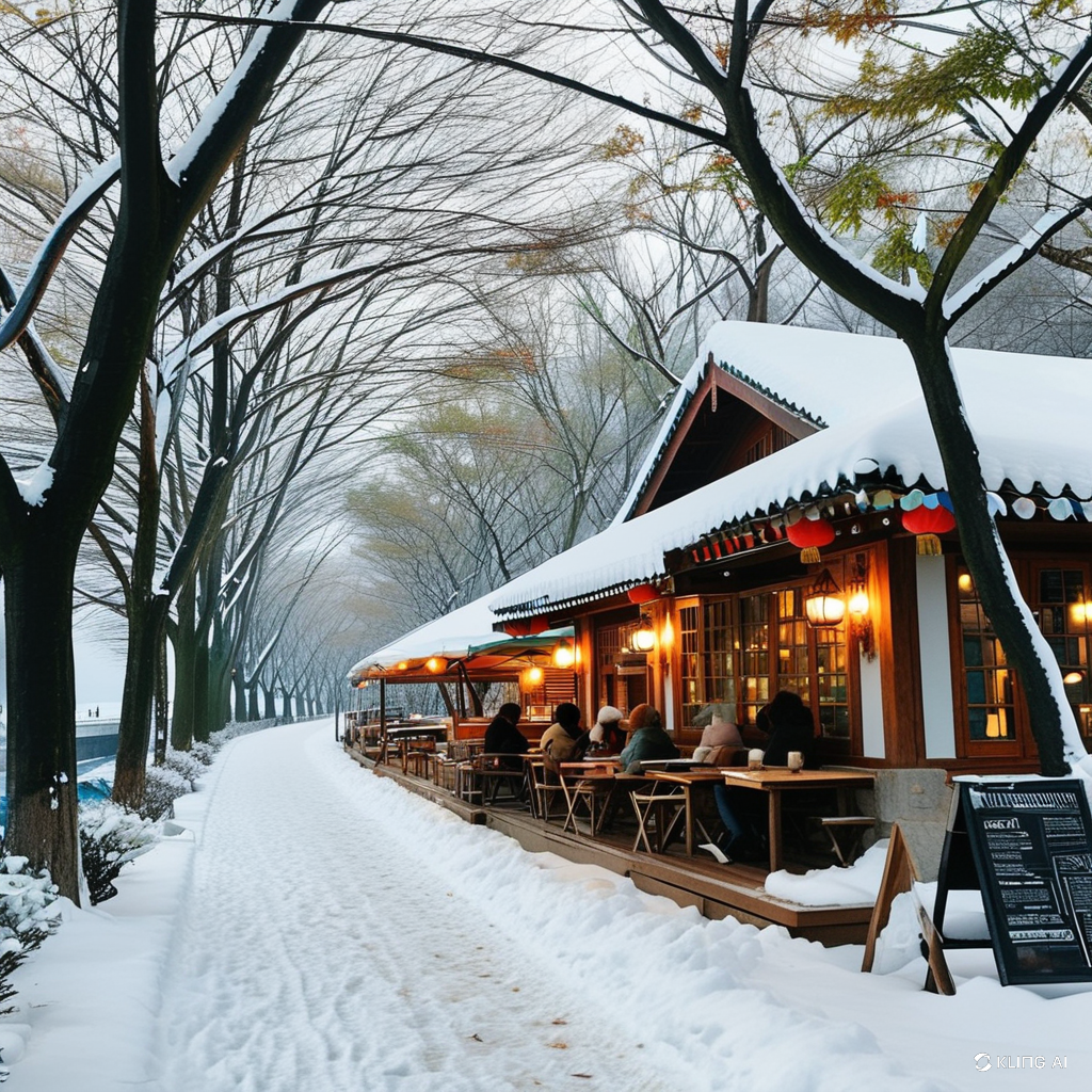 2. 남이섬 - 동화 속 겨울 탈출