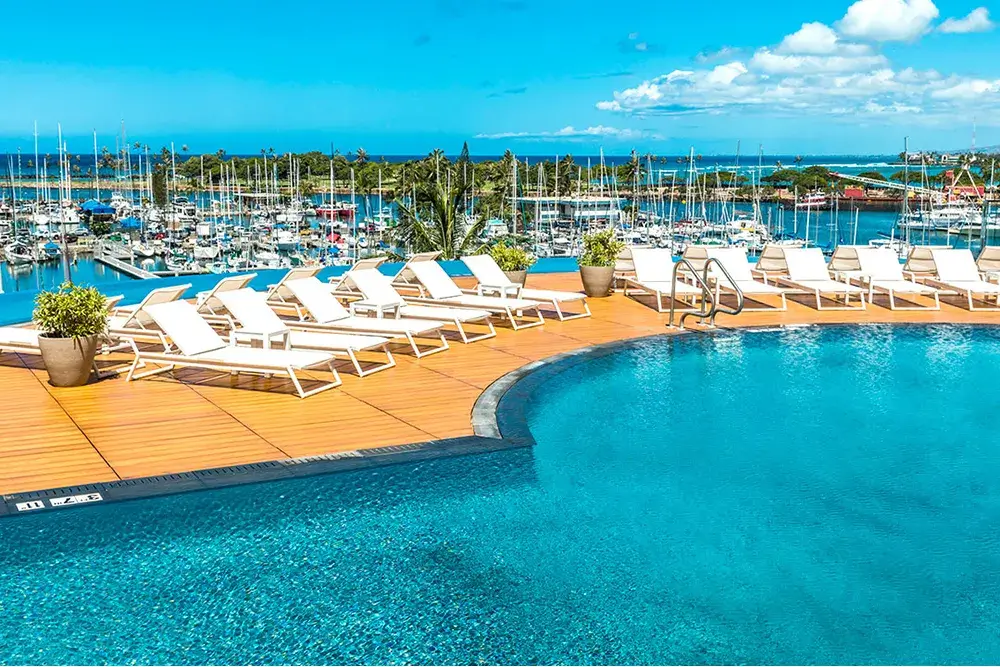 팜투어 신혼여행 하와이 오아후, 프린스 와이키키 5박 7일 뉴프리미엄 일정표(오션 프론트 하버)