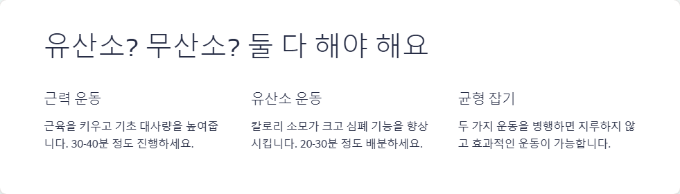 헬스장 초보자 효과적인 운동 방법