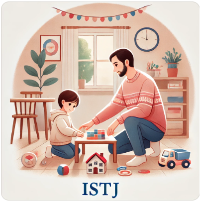 ISTJ 부모의 육아법