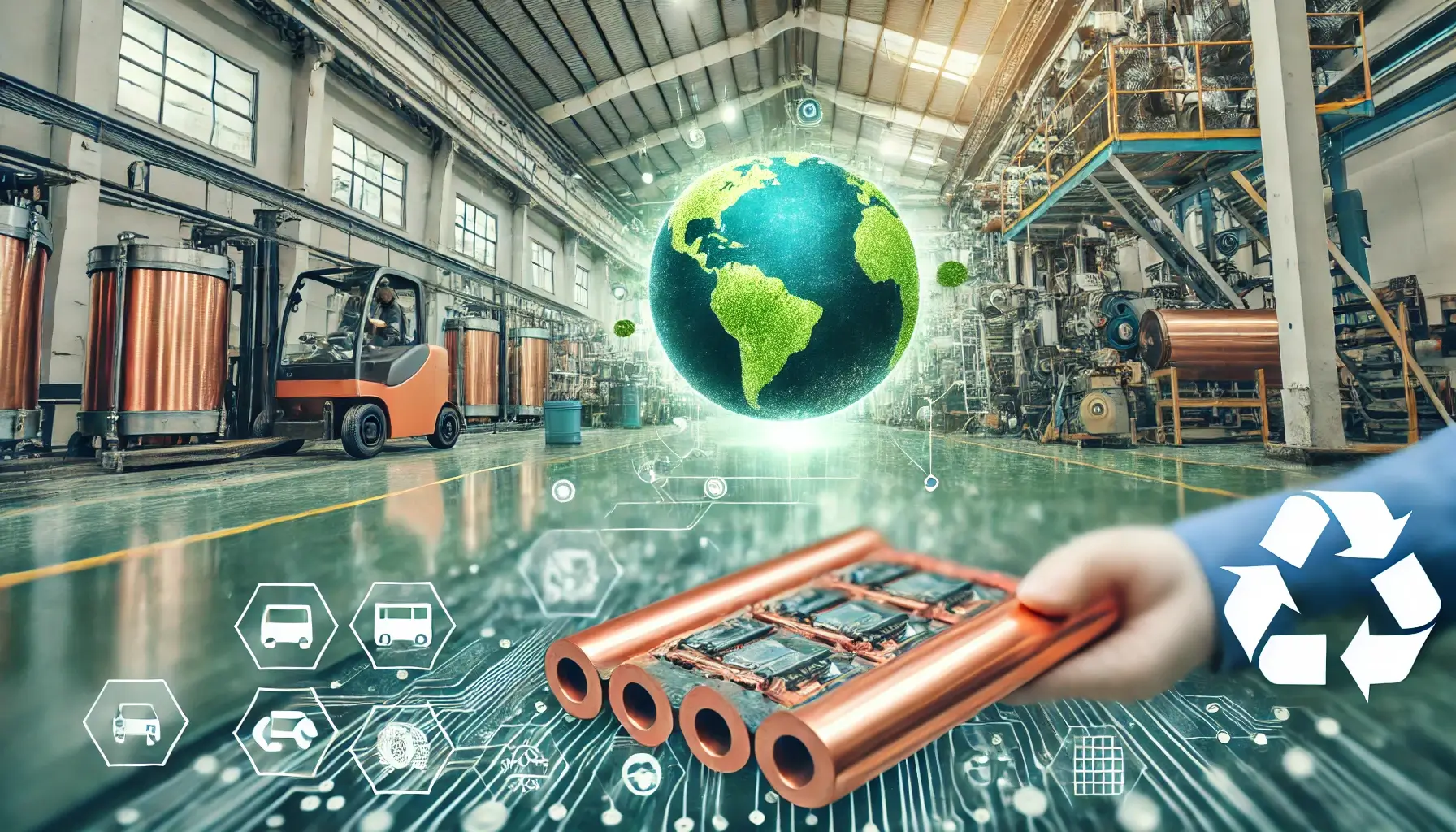 2차 전지 소재 부문