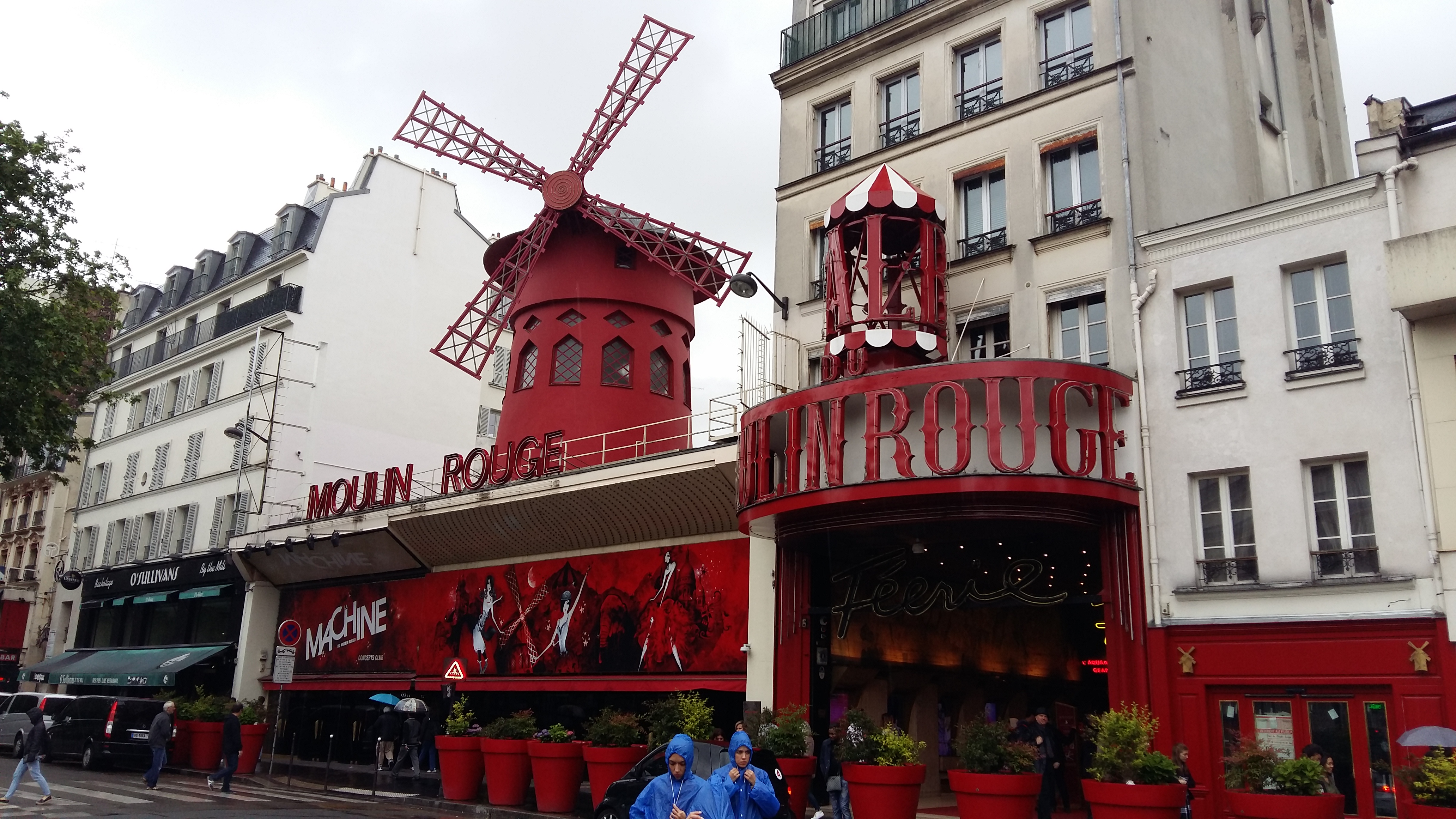 프랑스 파리 물랑루즈